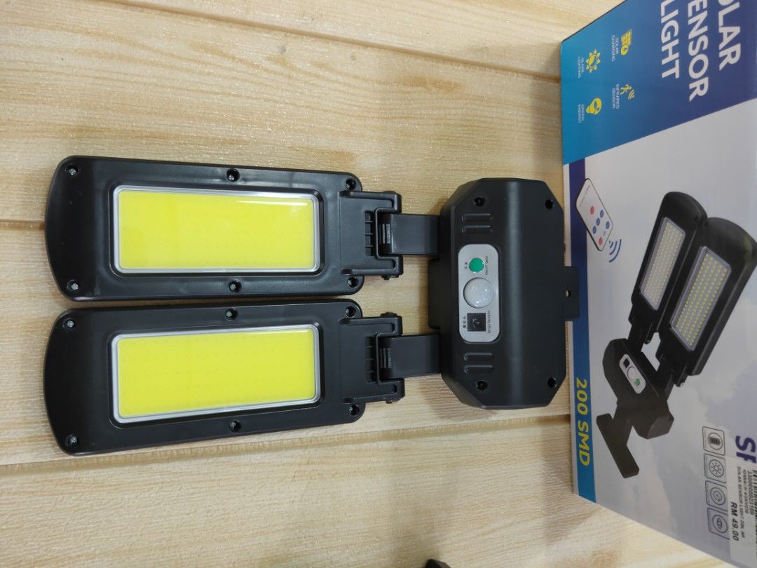 Solar Sensor Light, Furniture & Home Living, Lighting & Fans, Lighting ...