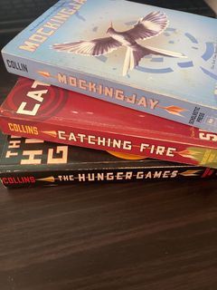 (SOLD AS SET ONLY) Hunger Games Trilogy