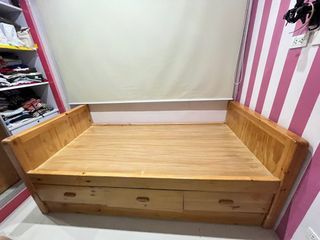 Solid Wood Bed Frame