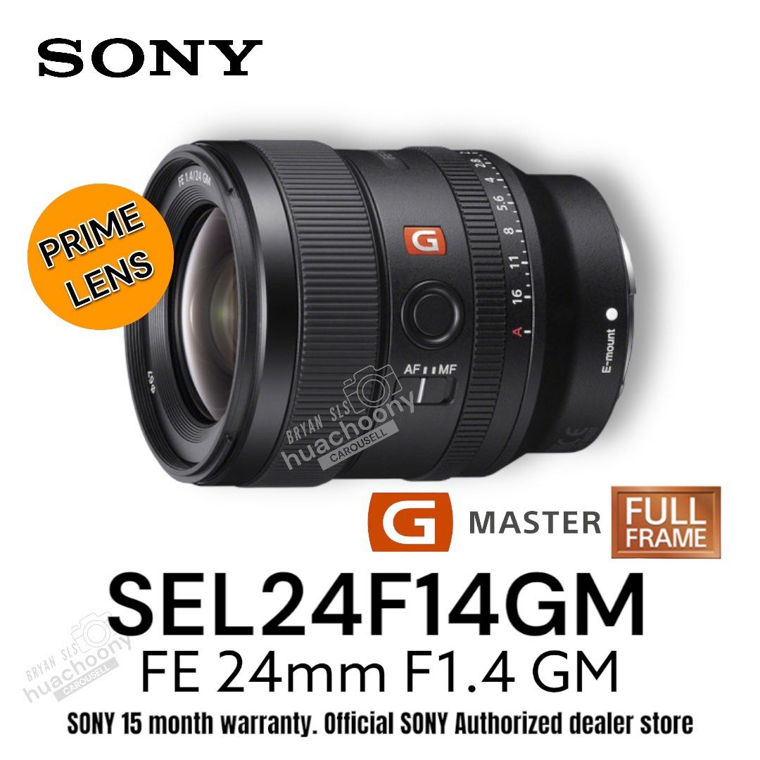 24mmf1.4gm レンズ(単焦点) SONY FE24mm F1.4GM FE 24mm F1.4 GM 特長 |