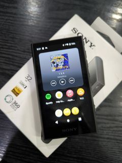 SONY NW-A306 (WALKMAN) Portable Music Player (DAP)