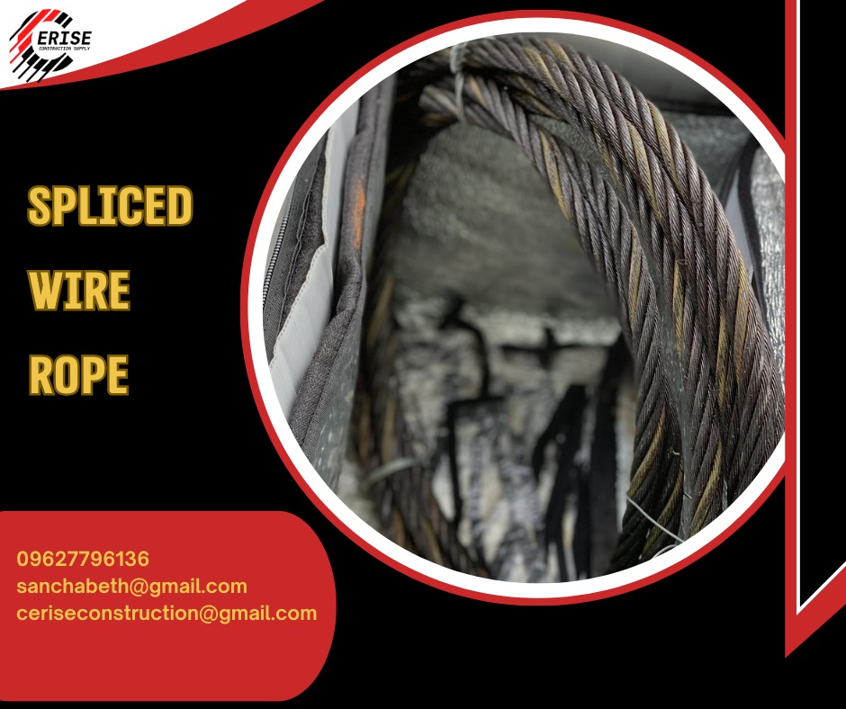 Splice Wire Rope, Commercial & Industrial, Construction Tools ...
