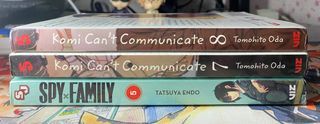 Spy X Family Manga - Komi Can’t Communicate Manga