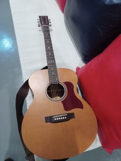 Sqoe acoustic guitar