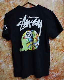Stussy 8 Ball Museum of Gas Lux Tee