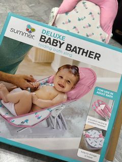 Summer Deluxe Baby Bather with box