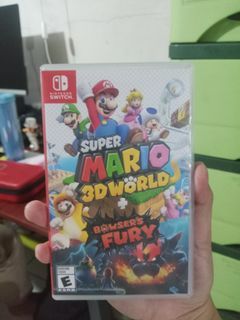 Super Mario 3D World + Bowser's fury