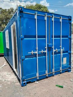 SUPPLY AND REFURBISHMENT OF CONTAINER VAN