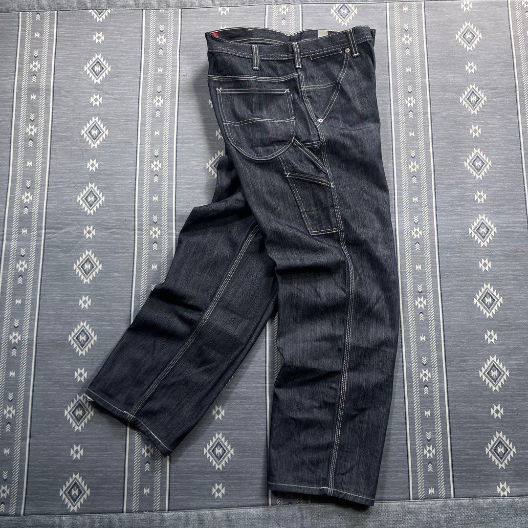 Supreme carpenter triple stitch baggy jeans