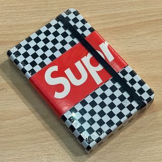 Supreme SS10 Checkered Notebook
