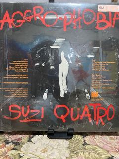 Suzi Quatro Aggro-phobia Vinyl Record Japan Pressed