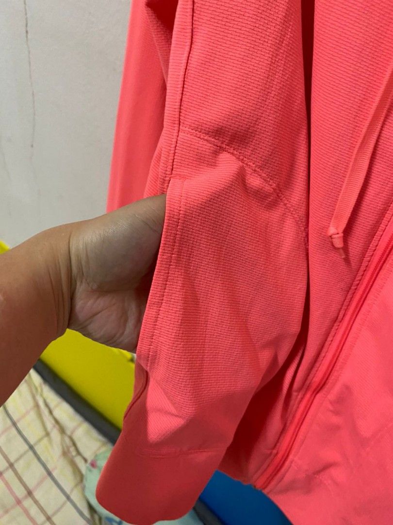Sweaters neon peach hoodie