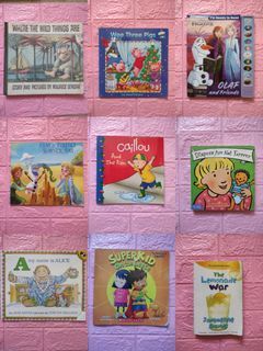 Take all 27 children's books preloved old books