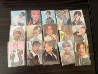 (TAKE ALL ONLY) Seventeen Official Photocards