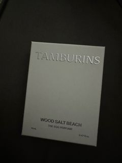 tamburins wood salt beach egg perfume