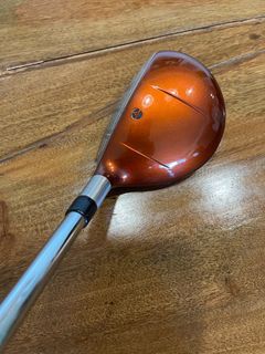Taylor Made fairway 5 wood golf club S-Flex with a whip