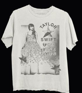 Taylor Swift | The Eras Tour Photo Oversized T-Shirt