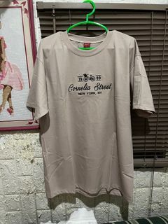 Taylor Swift Cornelia Street Embroidered Shirt (Khaki)