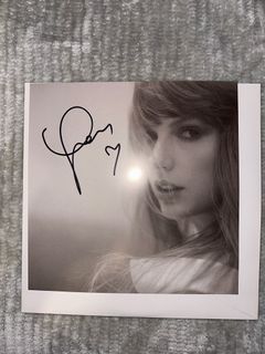 Taylor Swift TTPD Signed Vinyl
