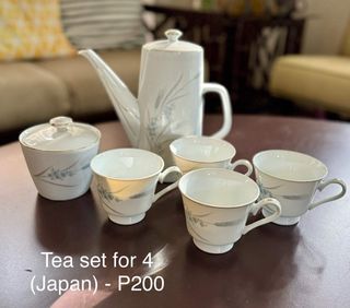 Tea/coffee set (Japan)