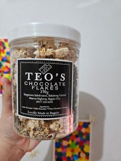 Teo's Choco Flakes Mix (1pc)