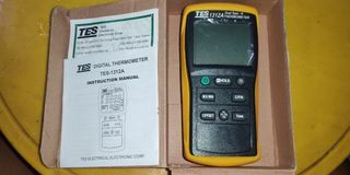Tes 1312a digital thermometer