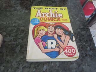THE BEST OF ARCHIE COMICS IN 70 YEARS / BOOK THREE, LARGE EDITION ,  USED BOOK IN GOOD CONDITION ..