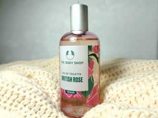 The Body Shop British Rose