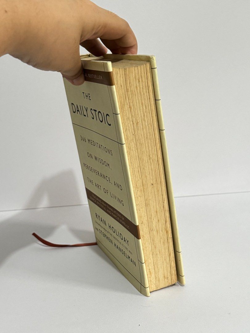 The Daily Stoic (Category: Storybooks) located in Pasig City. Submitted by jamnesreen (Listing ID 1302279587, Image 2). Description: .