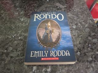 THE KEY TO RONDO BY EMILY RODDA, TRADE PAPERBACK, USED BOOK IN VERY GOOD CONDITION