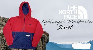 The North Face Lightweight Windbreaker Jacket