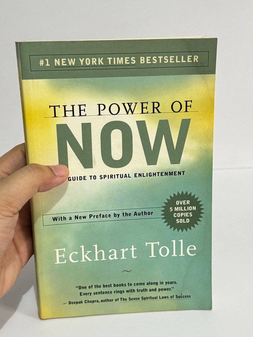The Power of Now (Category: Storybooks) located in Pasig City. Submitted by jamnesreen (Listing ID 1302276210, Image 3). Description: .