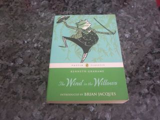 The Wind in the Willows by Kenneth Grahame, PAPERBACK,USED BOOKIN GOOD CONDITION .