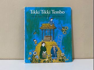 Tikki Tikki Tembo Hardcover Book