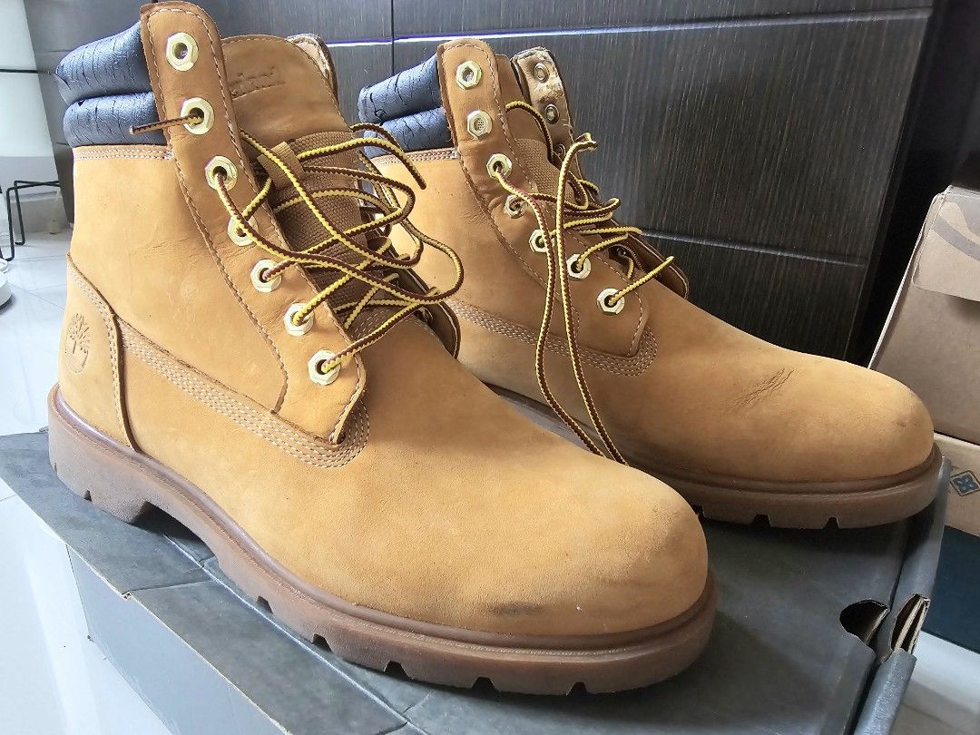 Timberland Men boots Size 9 EUR 43 UK 8.5