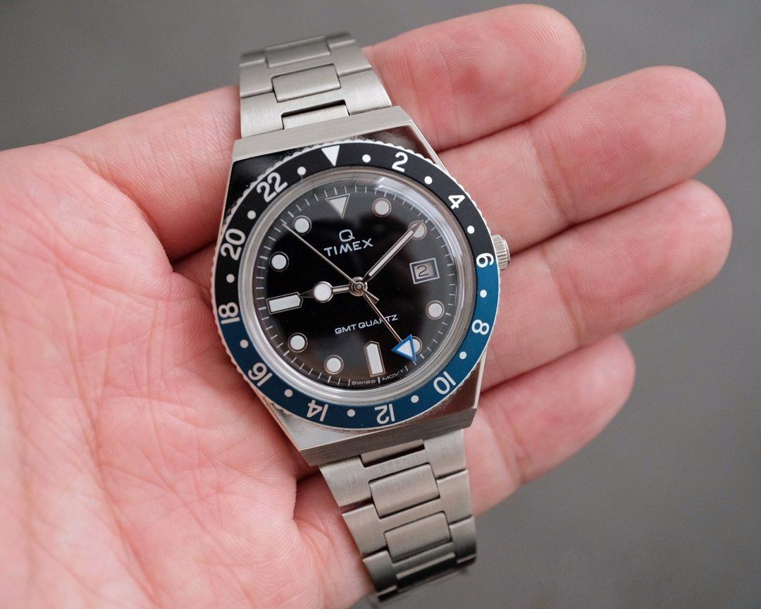 Timex batman gmt top