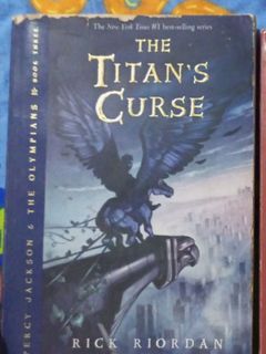 Titan's curse - percy jackson book 3 rick riordan