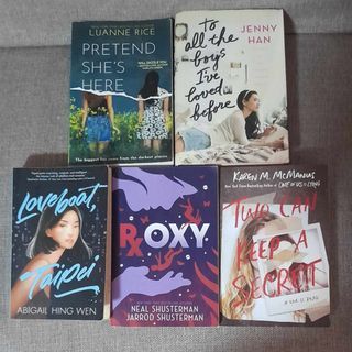 title: Preloved Young Adult Romance Books