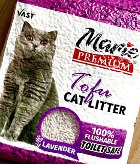 Tofu Cat litter 6L Marie Premium