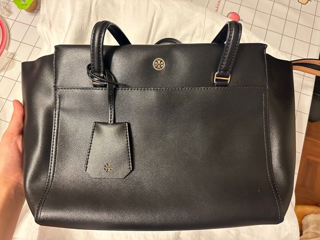 Tory burch parker small tote on sale