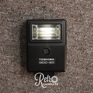 Toshiba QCC-20 Vintage Flash