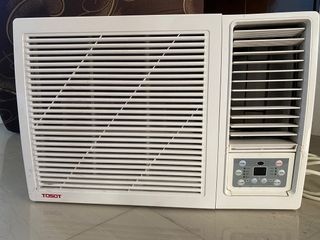 TOSOT INVERTER WINDOW TYPE AIRCON