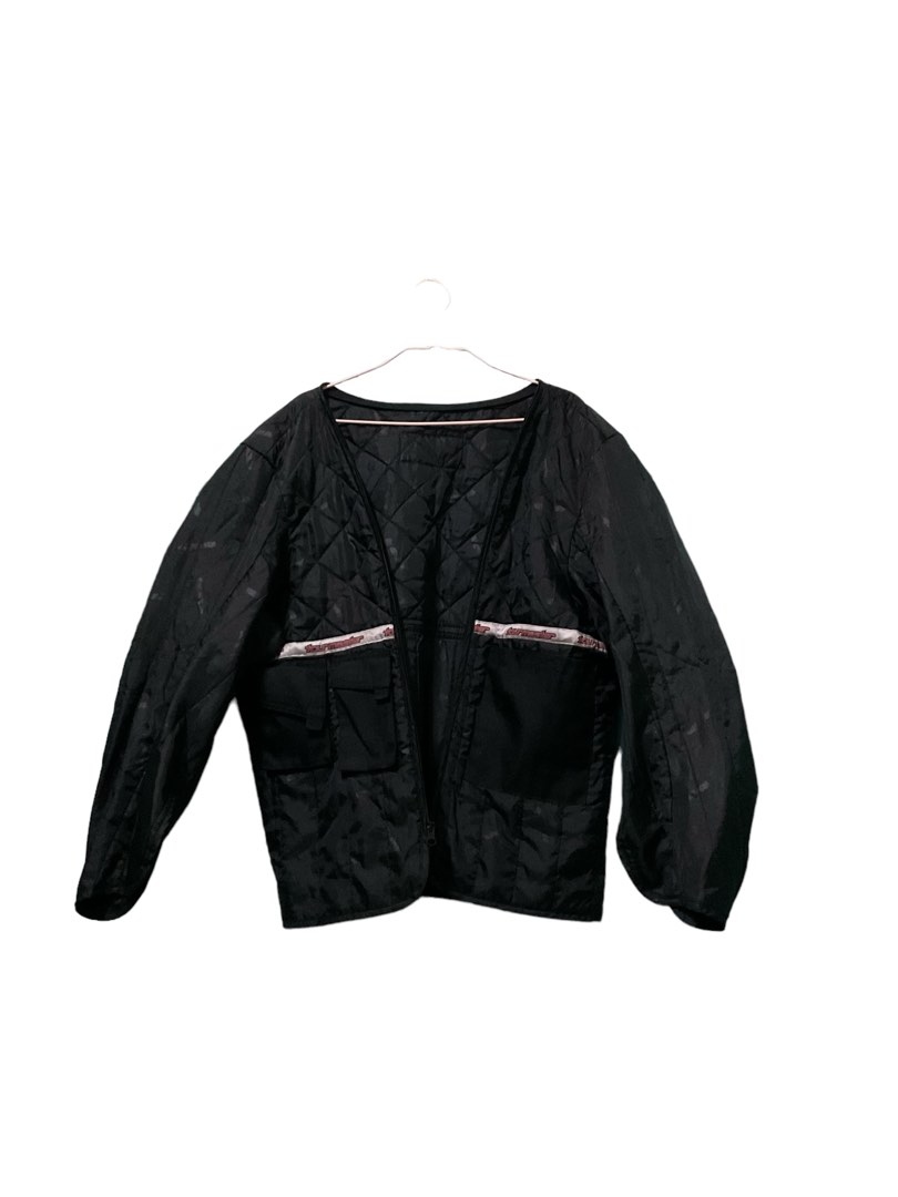 Tour master saber padded black jacket with pockets Women s Fashion Coats Jackets and Outerwear on Carousell