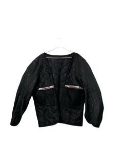 Tour master saber padded black jacket with pockets