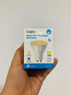 ✅✅TP-Link Tapo L610 Smart WiFi Spotlight Pin Down Dimmable Warm Light