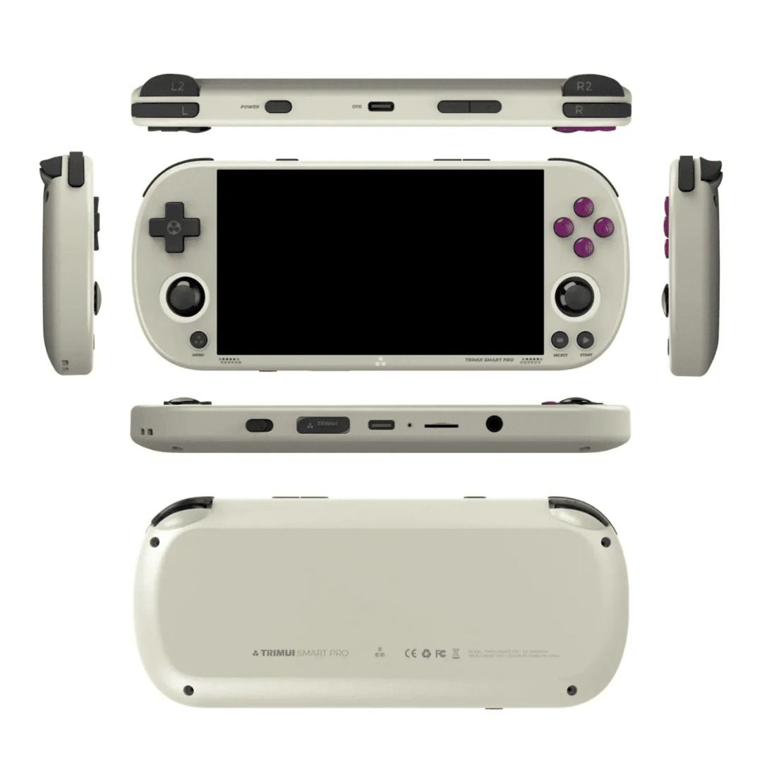 TrimUI Smart Pro - ホワイト Trimui Smart Proレビュー - GAZEMARU