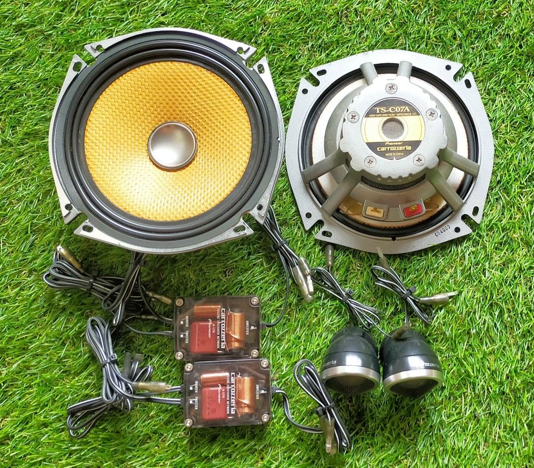 スピーカーカロッツェリア Pioneer TS-V07A Carrozzeria | APPS