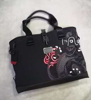 Tumi Retreat Tote Bag - limited edition Dragon - 37,000php