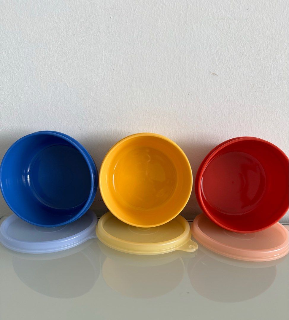 Tupperware mini container 250ml each , Furniture & Home Living ...