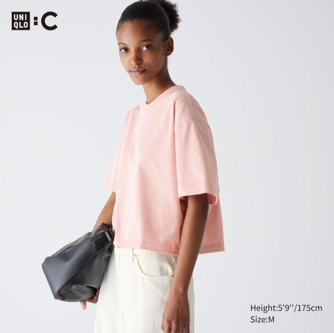 Uniqlo cropped new arrivals